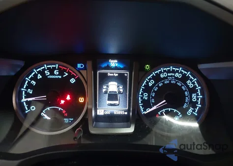 2022 Toyota Tacoma Sr5 V6 из США, поврежденный, VIN 3TYCZ5AN3NT068358